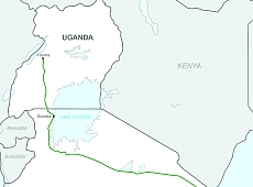 Uganda – Tanzania Crude Oil Pipeline