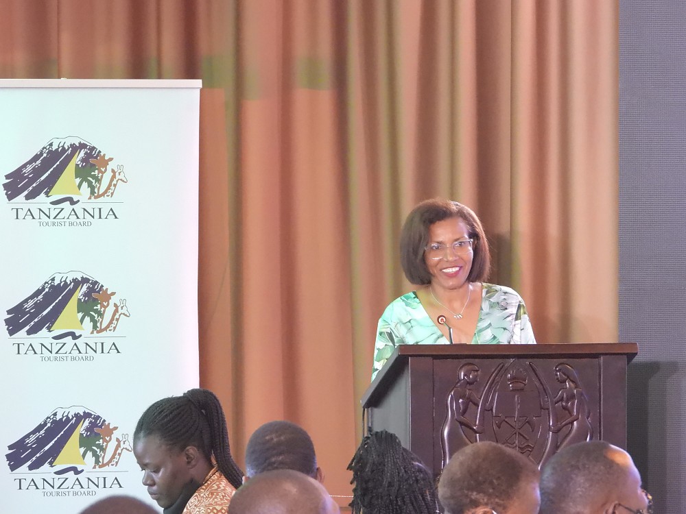 Ms. Lilly Ajarova, Chief Executive Officer  Uganda Tourism Board