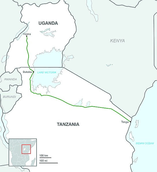 Uganda – Tanzania Crude Oil Pipeline