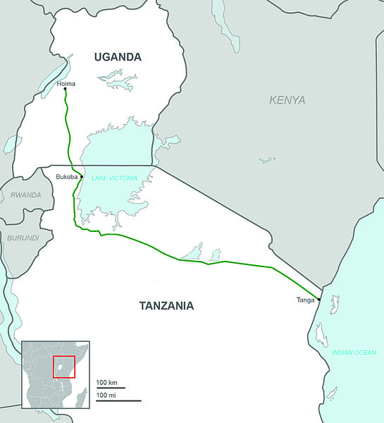 Uganda – Tanzania Crude Oil Pipeline